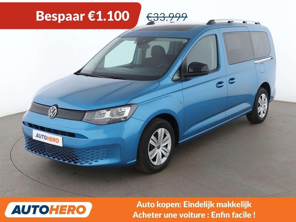 Volkswagen Caddy 1.5 TSI Maxi (bj 2025, automaat), Auto's, Stof, https://public.car-pass.be/vhr/d55d1796-9b34-49d0-b070-9a04a5343713
