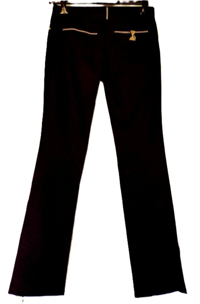 design jeans Roccobarocco, it 45/EU 31 nieuw, Kleding | Dames, Maat 38/40 (M), Verzenden, Zwart, Nieuw