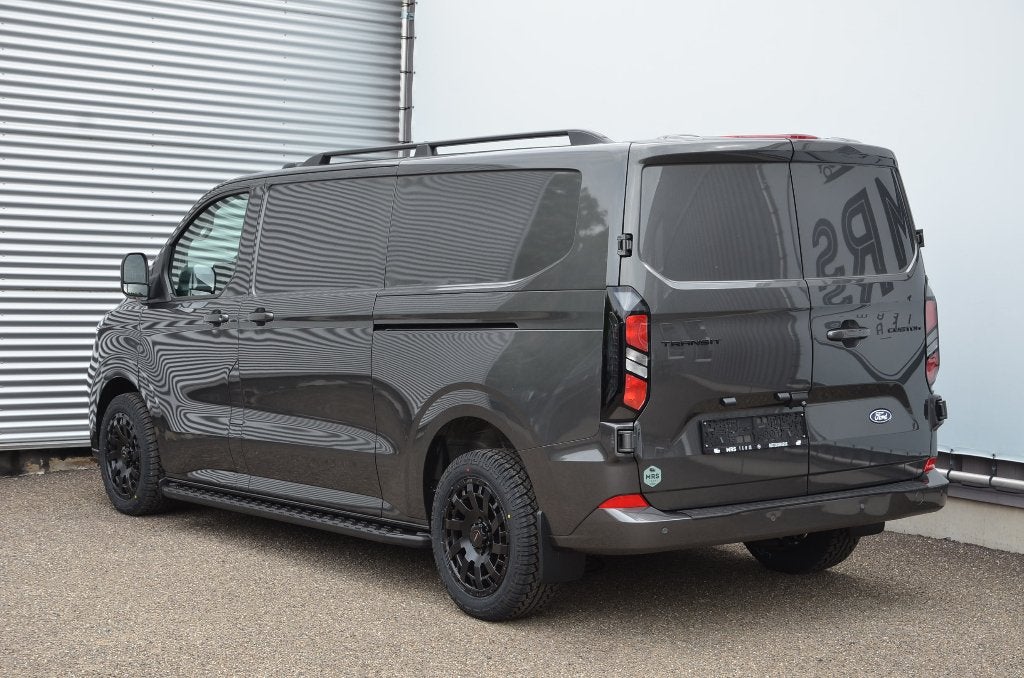 Ford Transit Custom - L2- Limited- Automaat-Nieuw- 38500+BTW, Auto's, Bestelwagens en Lichte vracht, Automaat, Stof, Euro 6, Automatische klimaatregeling