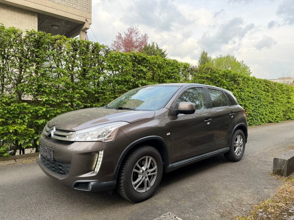 Citroën C4 AirCross 1.6 diesel van 2016 - EURO 6B - GARANTIE, Euro 6, 1600 cc, Bedrijf, 5 deurs