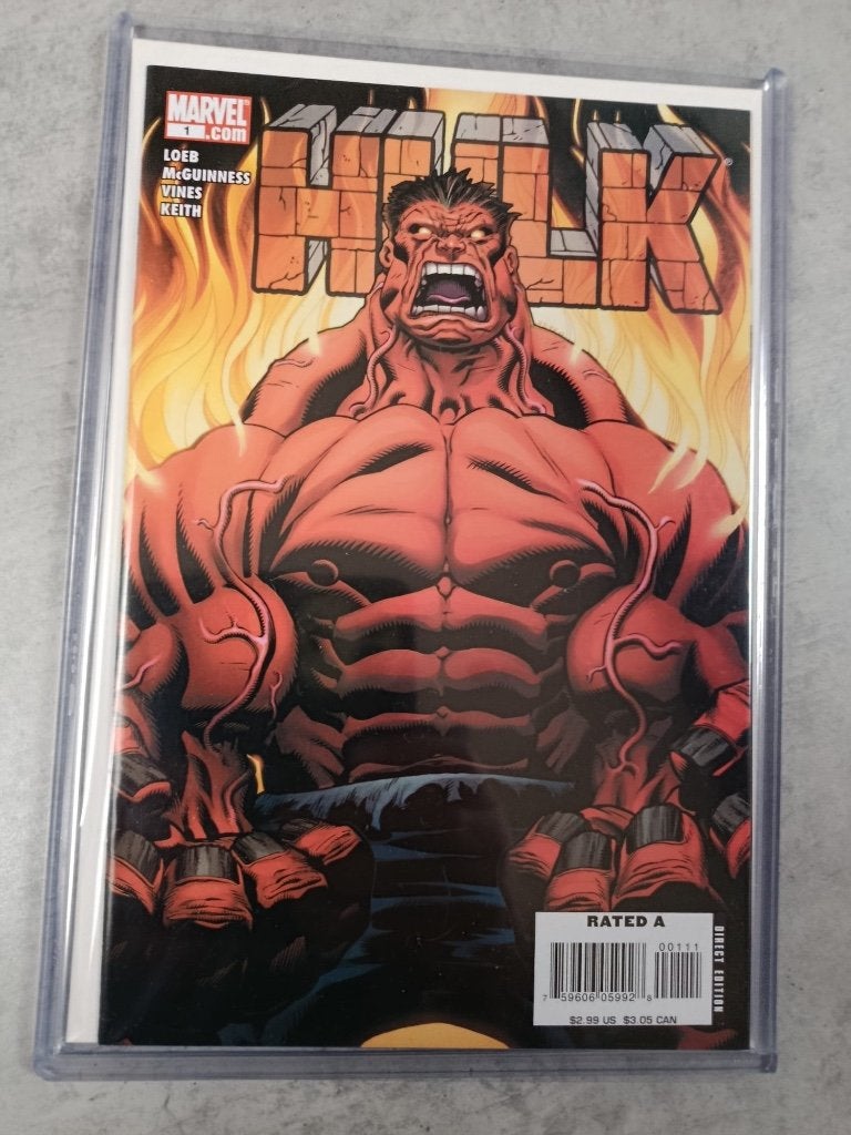 Marvel Comix Hulk Rouge, Marvel Stan Lee, Comme neuf, Enlèvement, Comics