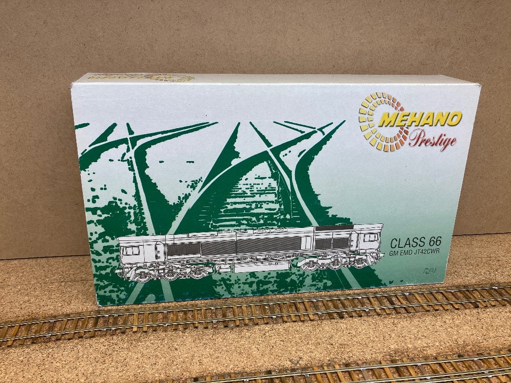Class66 DLC Mehano H0, Hobby en Vrije tijd, Modeltreinen | H0, Overige merken, Gebruikt, Ophalen of Verzenden, Gelijkstroom