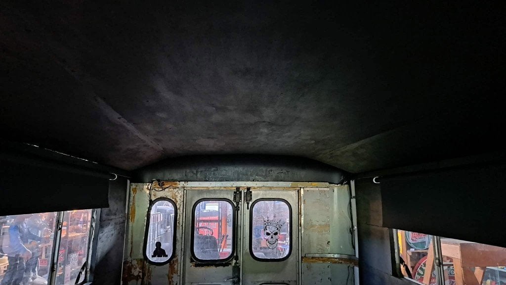Chevrolet Gumman Olson stepvan V8 LT1 oltimer van, foto 7