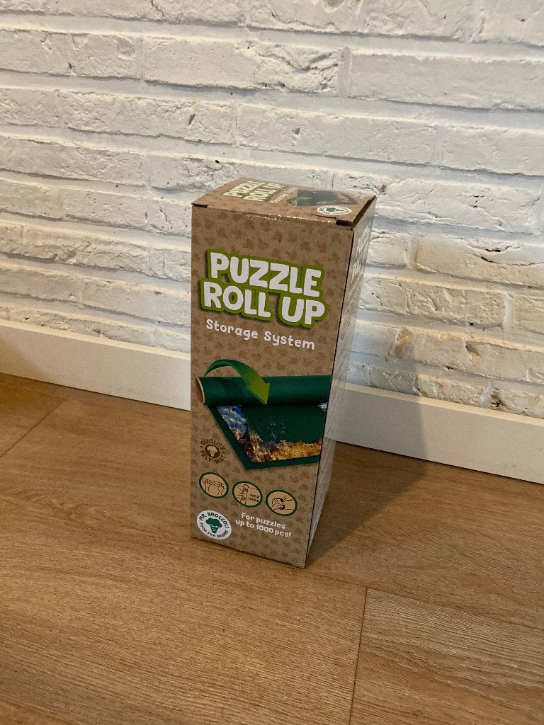 Puzzel mat, Ophalen, Zo goed als nieuw