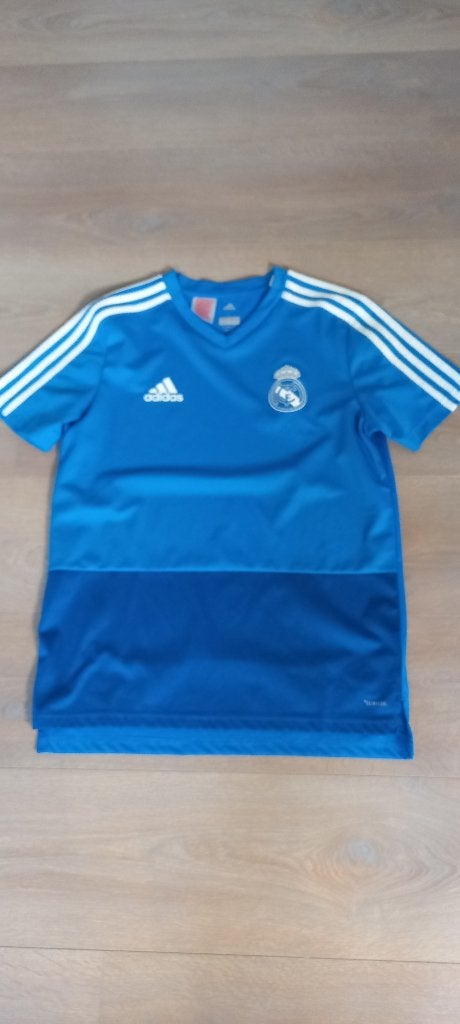 Real Madrid trainingstruitje, maat 164, Ophalen of Verzenden, Zo goed als nieuw