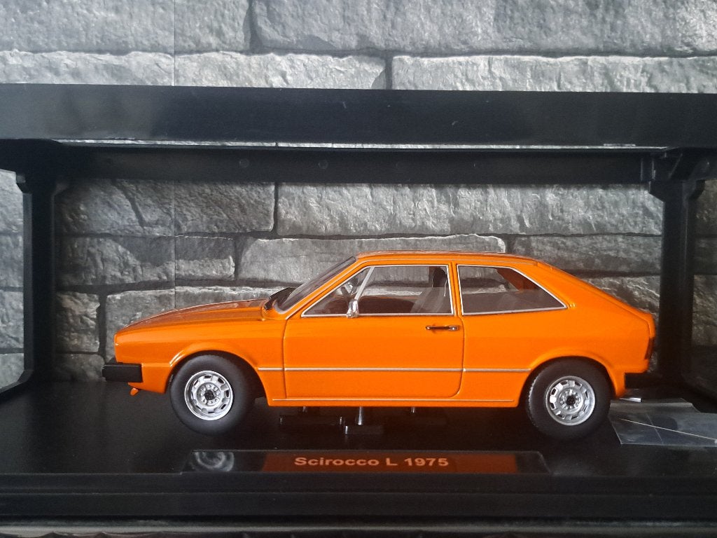 VW volkswagen SCIROCCO L 1975 1/18ème, Neuf, Autres marques, Voiture, Enlèvement ou Envoi