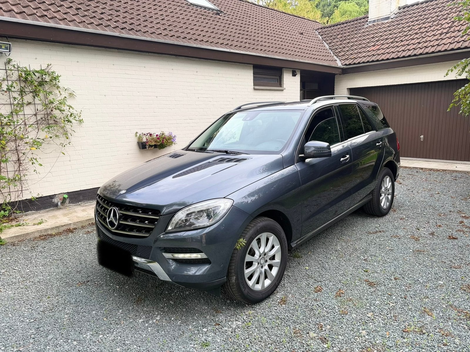 Mercedes Ml 250, Classe M, Achat, Euro 6, Noir