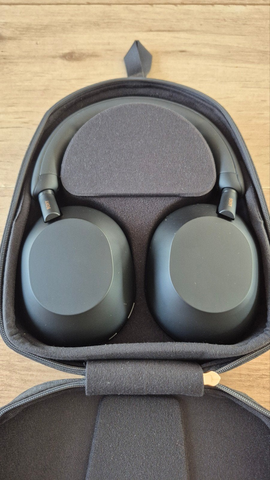 Koptelefoon/headset Sony WH-1000XM5 zwart, Ophalen, Zo goed als nieuw, Draadloos, Zwart