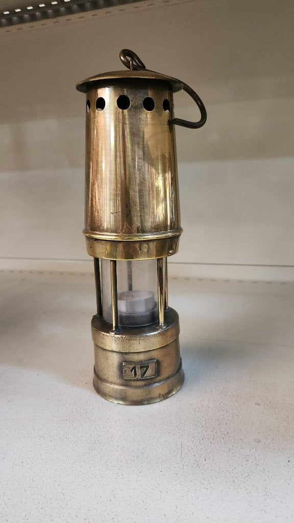 Lampe de mineur, Enlèvement ou Envoi