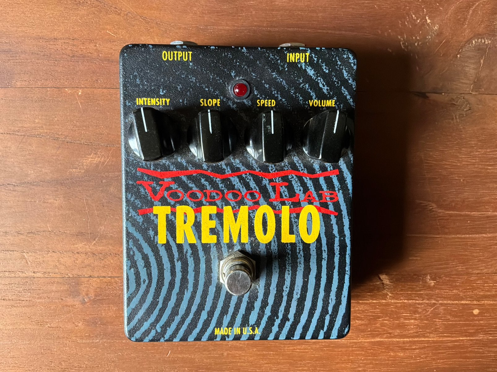 Tremolo et Analog Chorus Voodoo Lab, Envoi, Utilisé