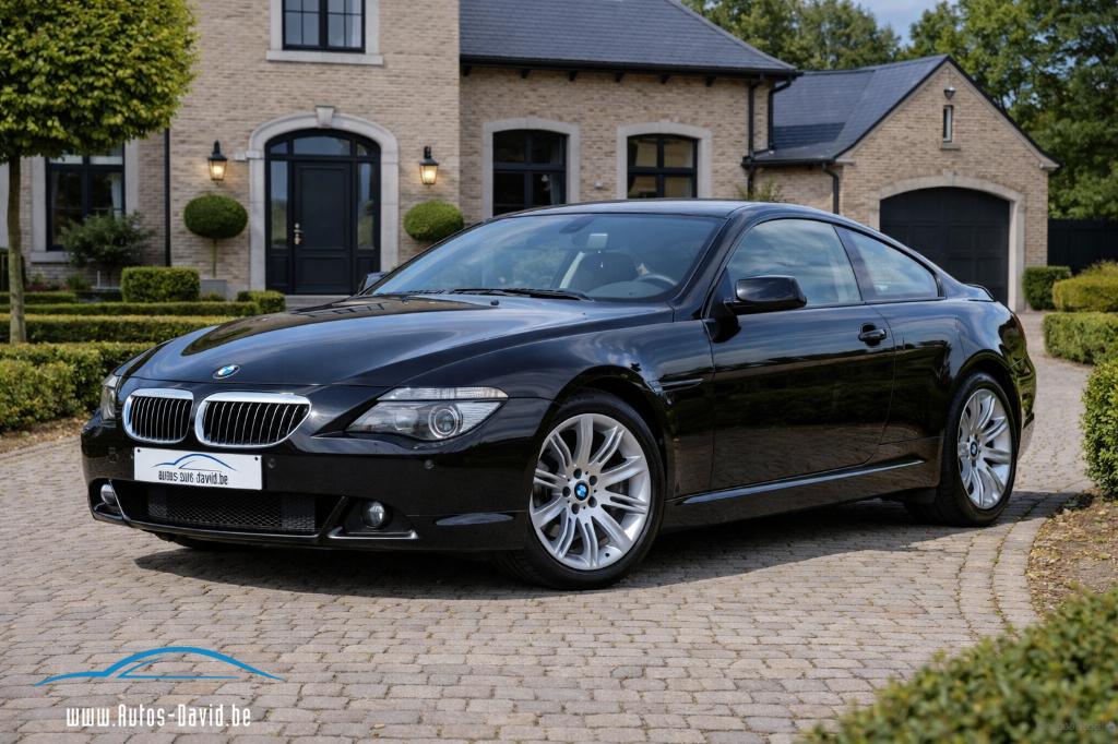 BMW 645 CiA 4.4 V8 Coupé / HISTORIEK / XENON / MEMORYSEATS, Auto's, Automaat, Achterwielaandrijving, 264 g/km, 8 cilinders
