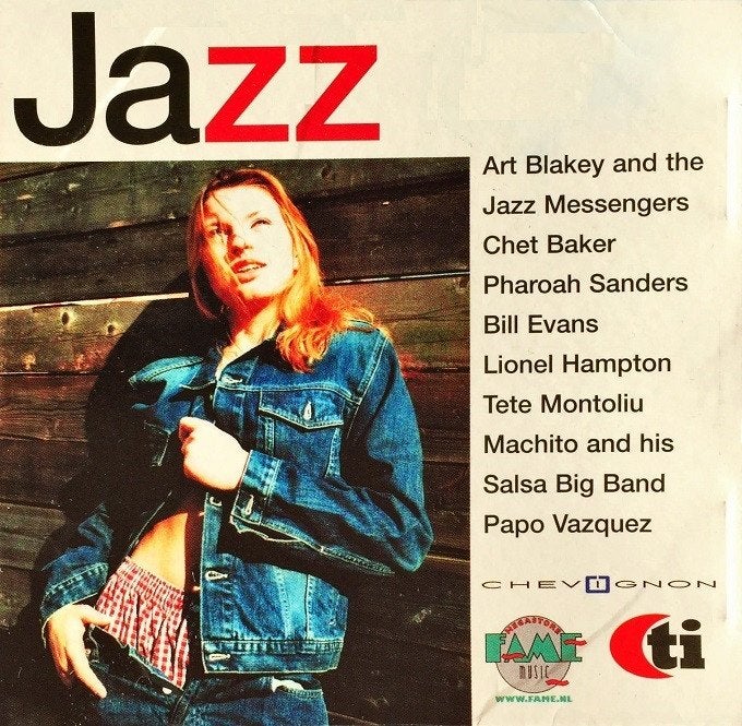 SALE--CD VARIOUS - Jazz sampler Cevignon, Verzenden, Jazz