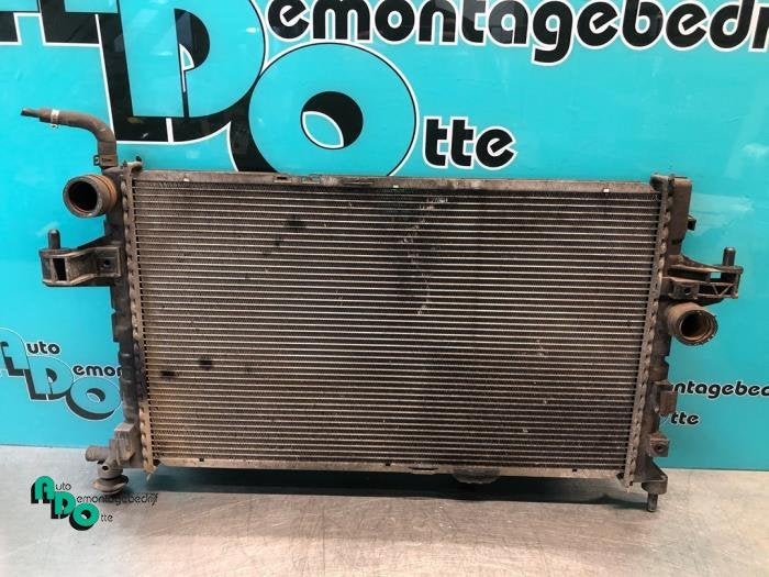 Radiateur d'un Opel Combo (Combo 02-), -, Opel, 3 mois de garantie, Utilisé