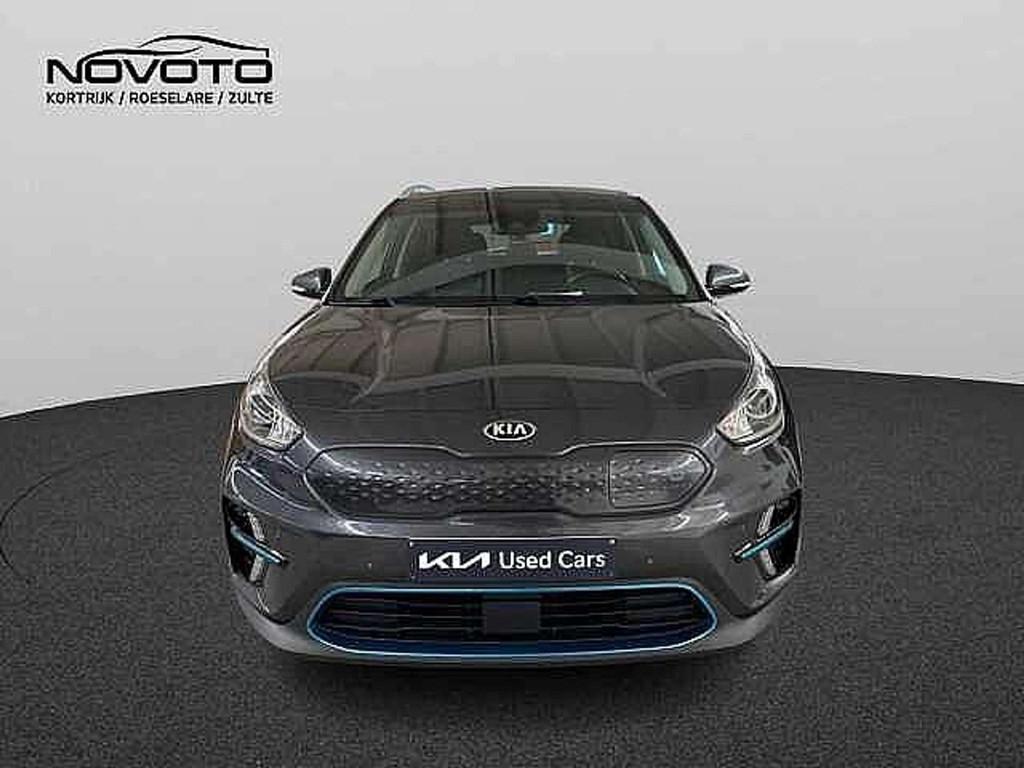 Kia e-Niro 64 kWh - GPS + AIRCO + SENSOREN Kia e-Niro 64 kWh, Auto's, Stof, Gebruikt, Elektrisch, 5 zetels