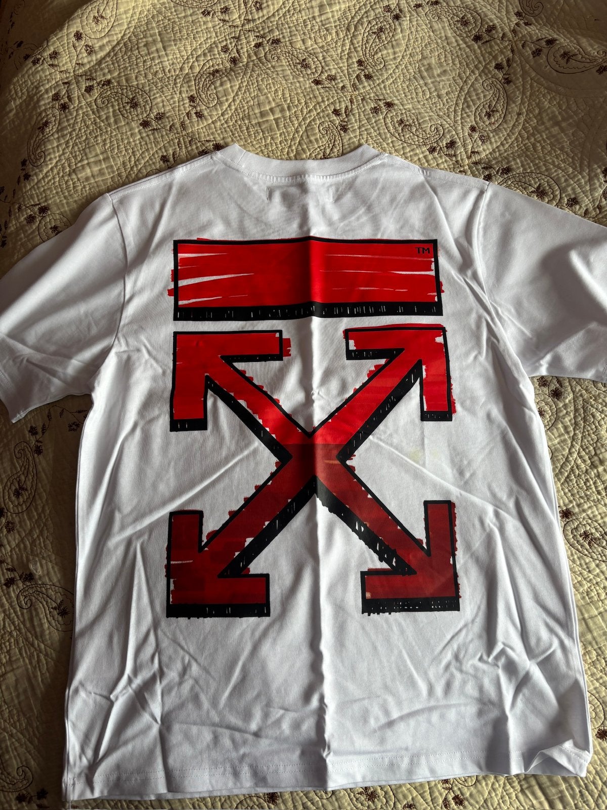 Off White shirt, Maat M, Ophalen of Verzenden, Zo goed als nieuw, Shirt