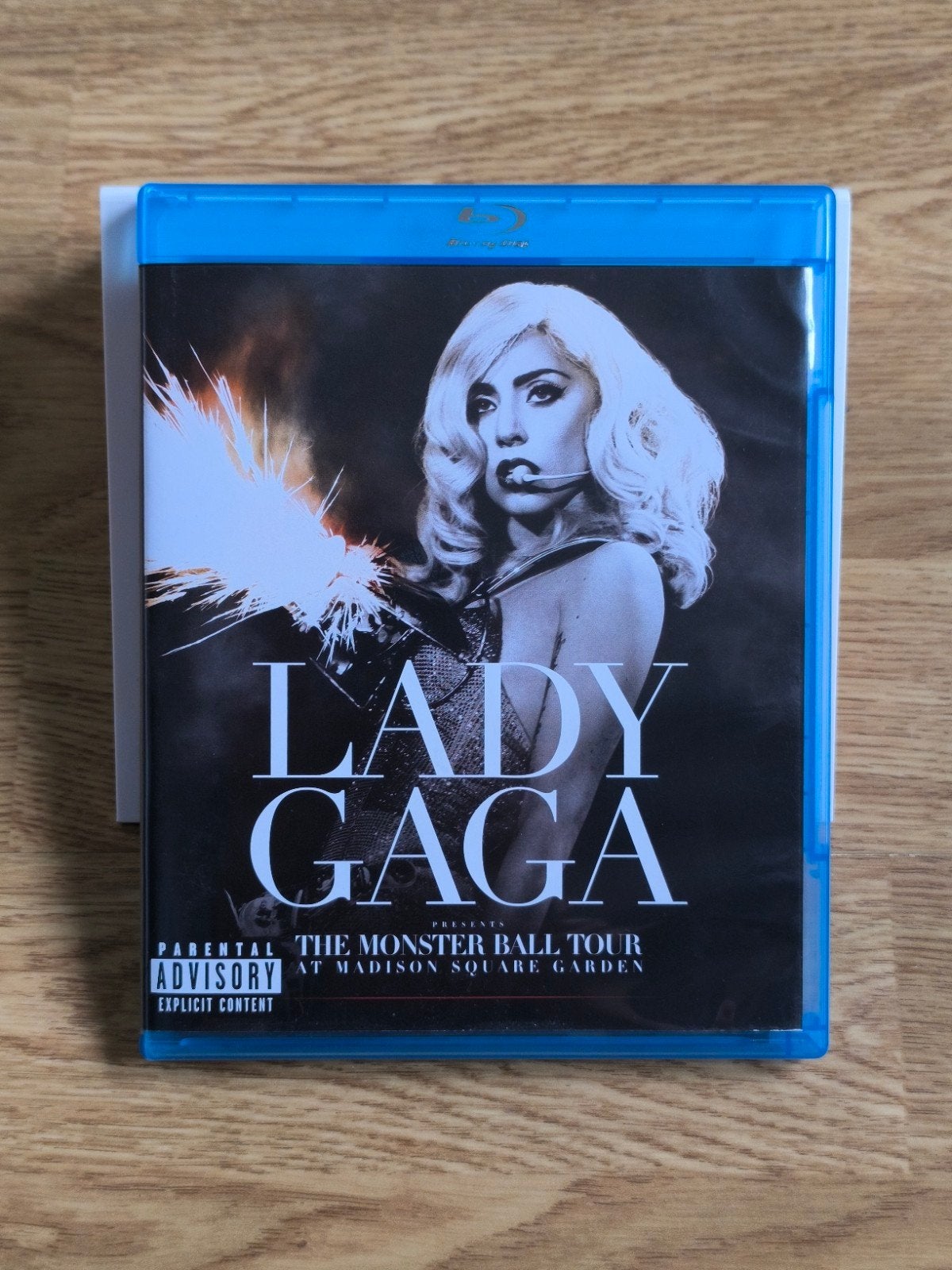 lady gaga the monster ball tour blu ray - boekje incl., Muziek en Concerten, Engels, Alle leeftijden, Inclusief boekje