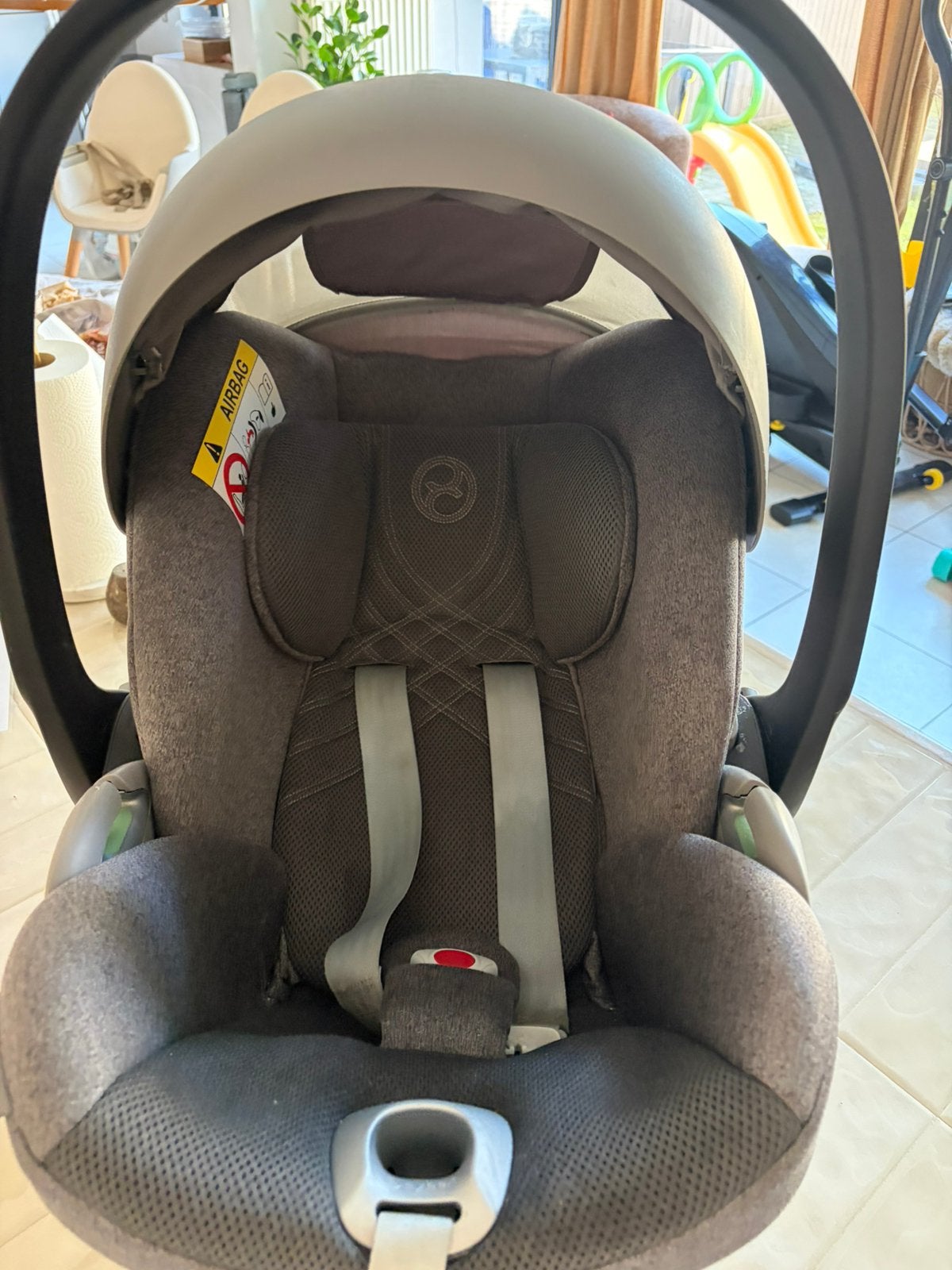 COQUE CYBEX CLOUD T, Enlèvement, Utilisé, Autres marques