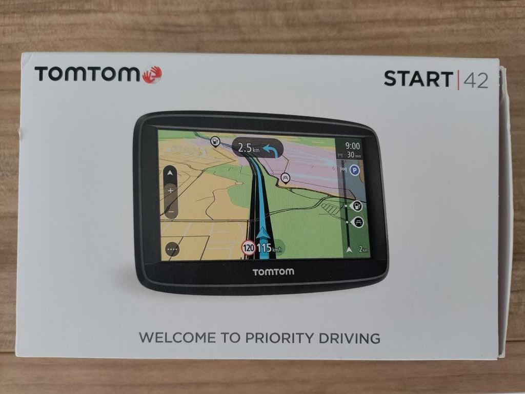TomTom Start 42 GPS-navigatie, Auto diversen, Autonavigatie, Ophalen of Verzenden, Zo goed als nieuw