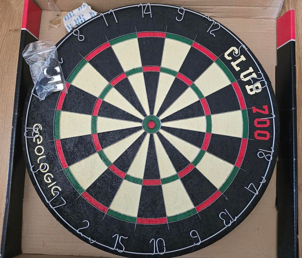 Dart board , nieuw ongebruikt, Ophalen, Soft tip