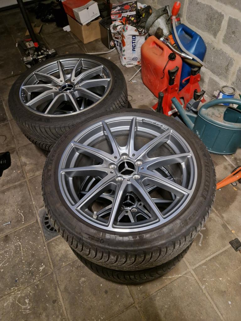 Jantes hiver amg mercedes w213, Enlèvement