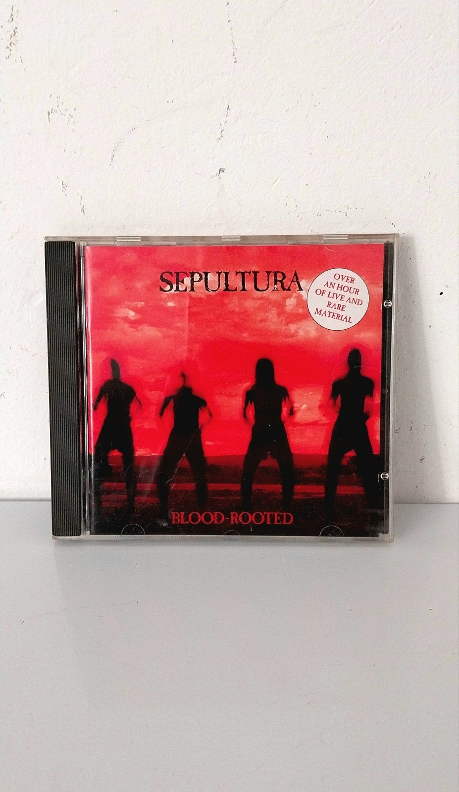 Sepulture — Blood-Rooted (CD), CD & DVD, Enlèvement ou Envoi, Utilisé, Album, Comprend un livret