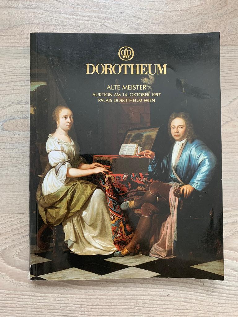 Dorotheum, Alte Meister, Ophalen of Verzenden, Gelezen, Schilder- en Tekenkunst