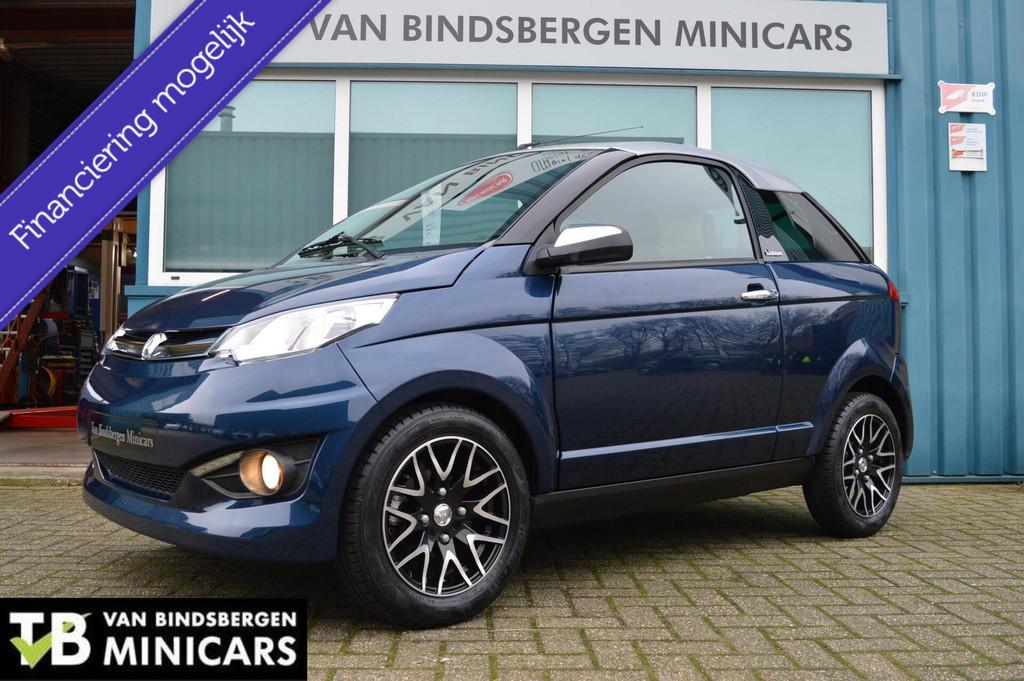 Aixam Brommobiel Coupe met Garantie | Microcar - Ligier, Gebruikt, Zie website, Frankrijk, Aixam