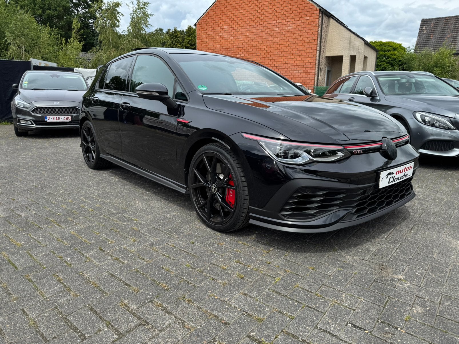 Volkswagen Golf 8 GTI, 4 cilinders, Zwart, Bedrijf, Golf