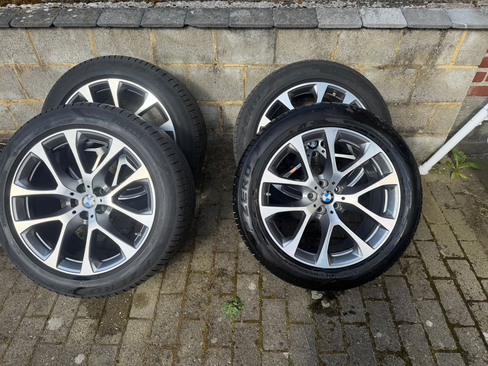 Bmw velgen, Ophalen, Banden en Velgen
