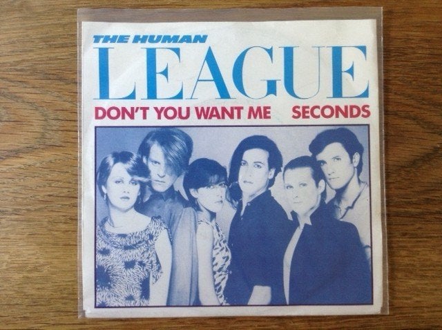 single human league, Enlèvement ou Envoi, Pop, Housse de protection extérieure, 7 inch