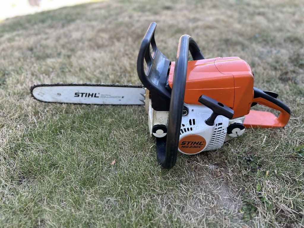 Stihl ms 230 C kettingzaag te koop., Ophalen, Zo goed als nieuw, Kettingzaag, Still