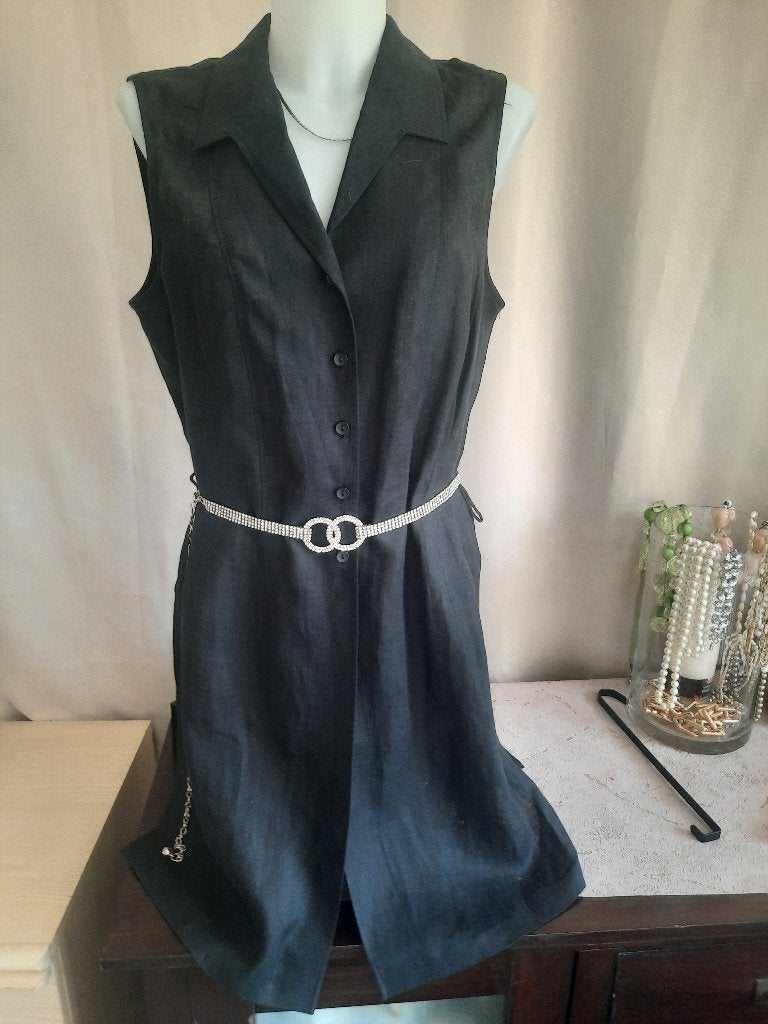 Lange bloes of vest, Kleding | Dames, Ophalen of Verzenden, Nieuw, Maat 46/48 (XL) of groter, Zwart
