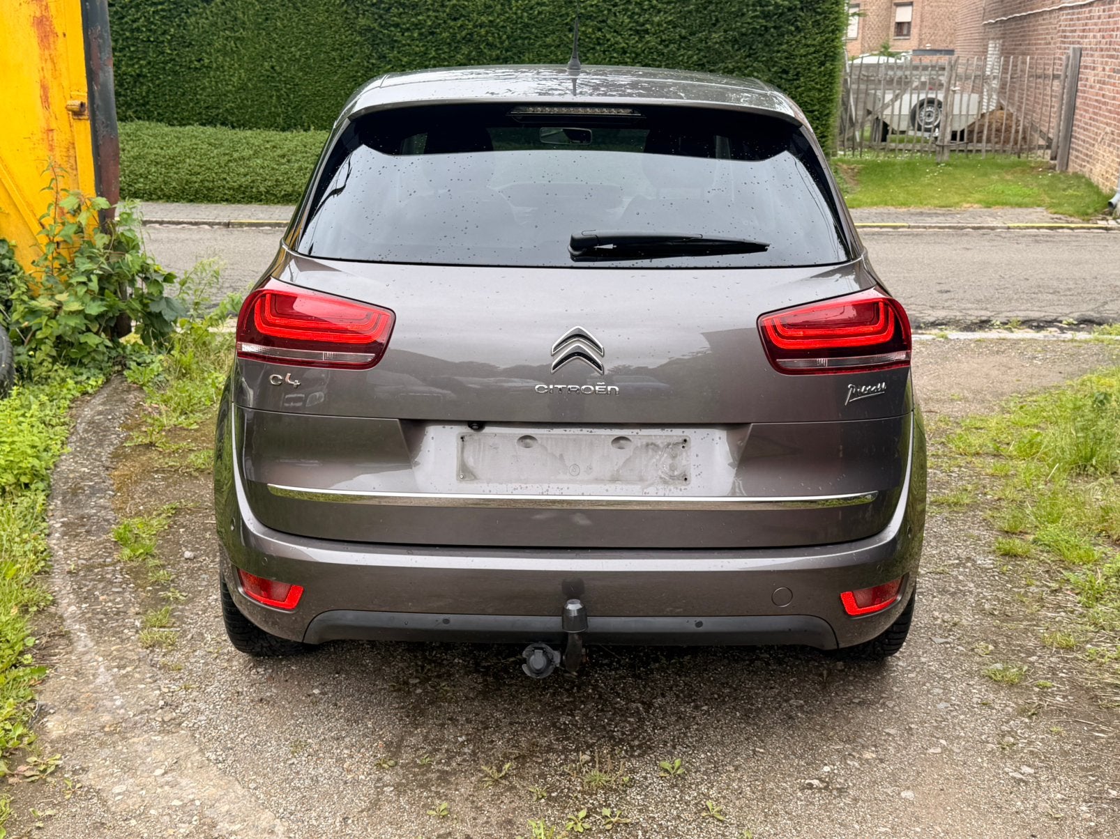Citroen C4 Picasso 1.2i 2017 118 000km gekeurd voor verkoop, Auto's, C4 (Grand) Picasso, 5 zetels, 1200 cc, Boordcomputer