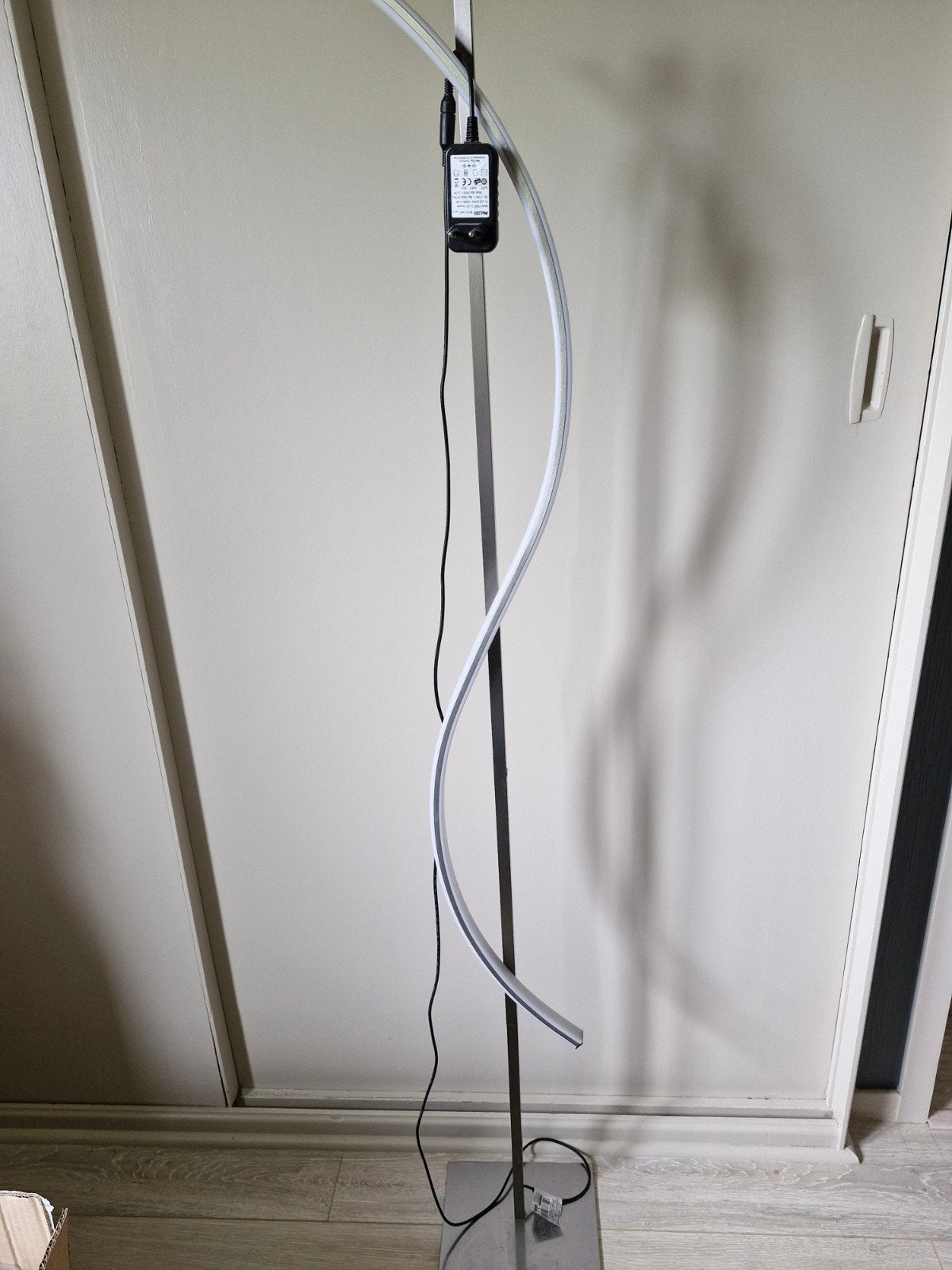 Lampe LED 155 cm, Maison & Meubles, Lampes | Lampadaires, Enlèvement, Comme neuf, 150 à 200 cm