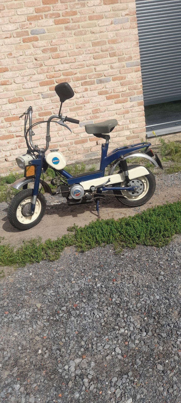 Benelli 50 motorella, Motos, Particulier