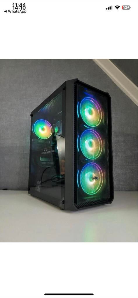 Nieuwe Game Pc AM5 | DDR5, Computers en Software, Desktop Pc's, Zo goed als nieuw, SSD, 8 GB, Gaming, Ophalen of Verzenden