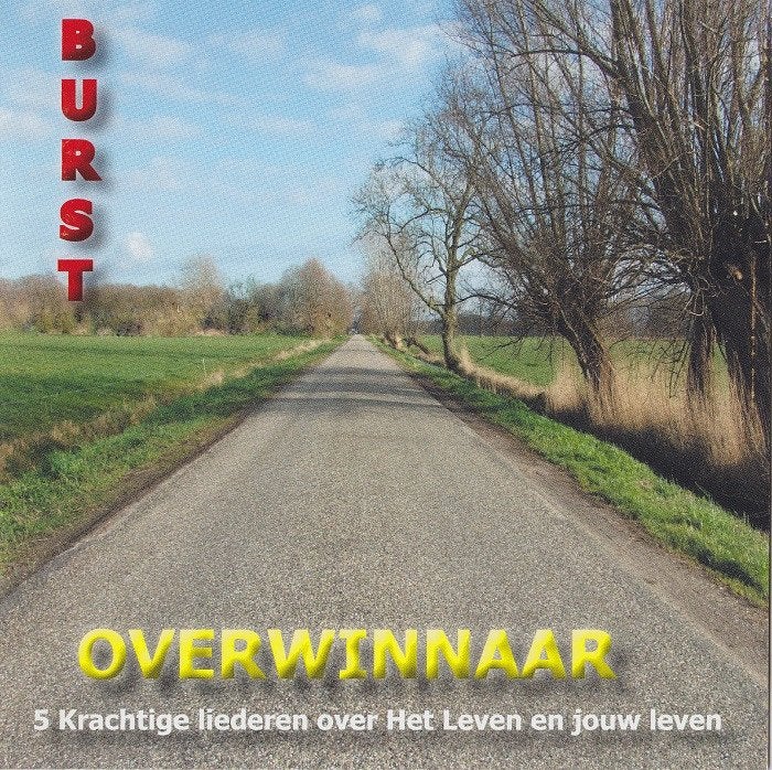 SALE--CD BURST - Overwinnaar (EP), Verzenden