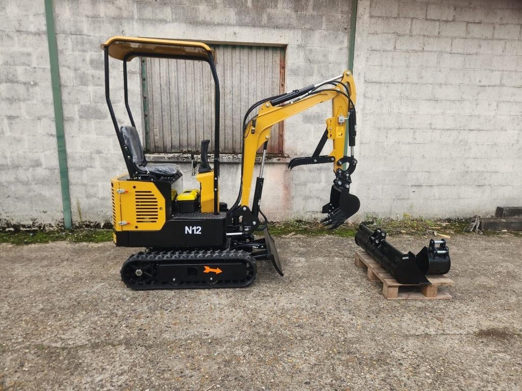 Mini pelle neuve Modèle N12 (1,2T), Enlèvement ou Envoi, Excavatrice