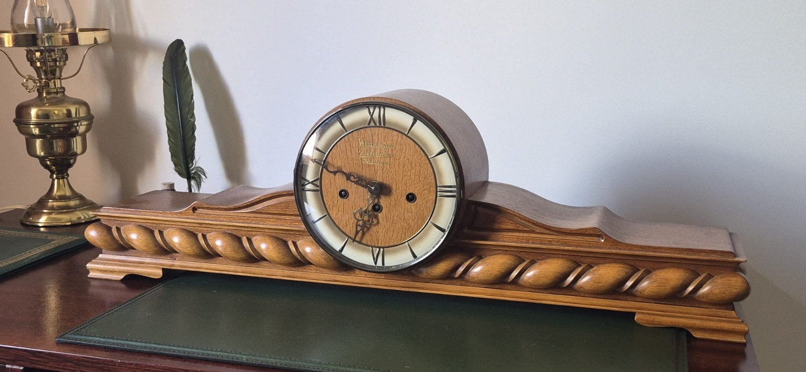 Horloge Westminster, Enlèvement