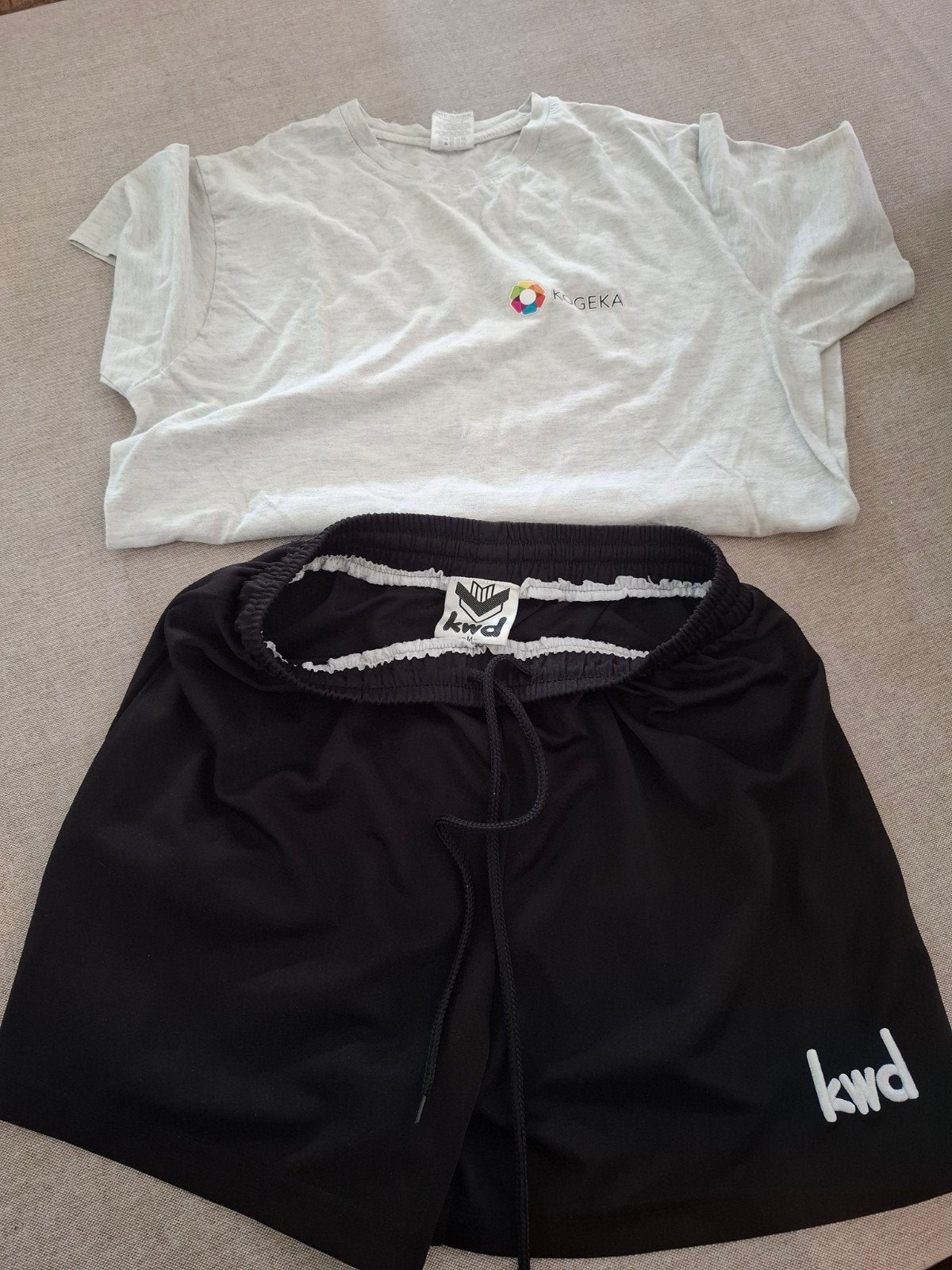 turnkledij Kogeka, Sport en Fitness, Maat 36 t/m 42, Ophalen, Gebruikt, Zwart