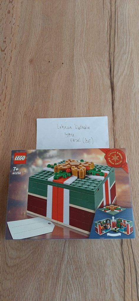 Lego 40292, Overige thema's, Lego, Nieuw, Ophalen of Verzenden