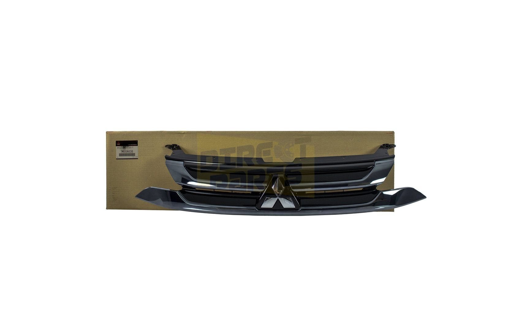 Mitsubishi Outlander (7/15-4/18) grille assy. compleet Origi, Neuf, -, Mitsubishi, -