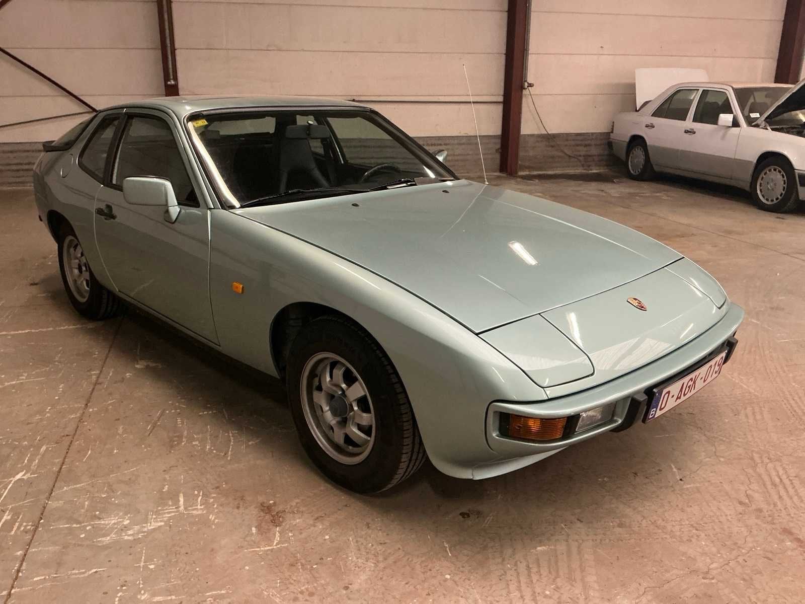 1985 Porsche 924 Oldtimer, Bedrijf, Overige carrosserie, Porsche, Handgeschakeld