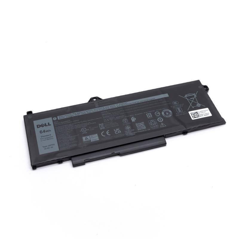 Batterie originale Dell 64 Wh GRT01, Envoi, Utilisé, DELL