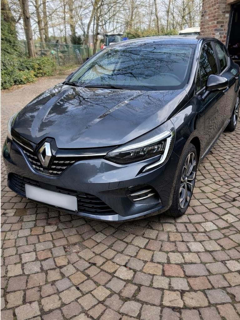 Renault Clio Lutecia, Auto's, Android Auto, Bedrijf, Grijs, Te koop