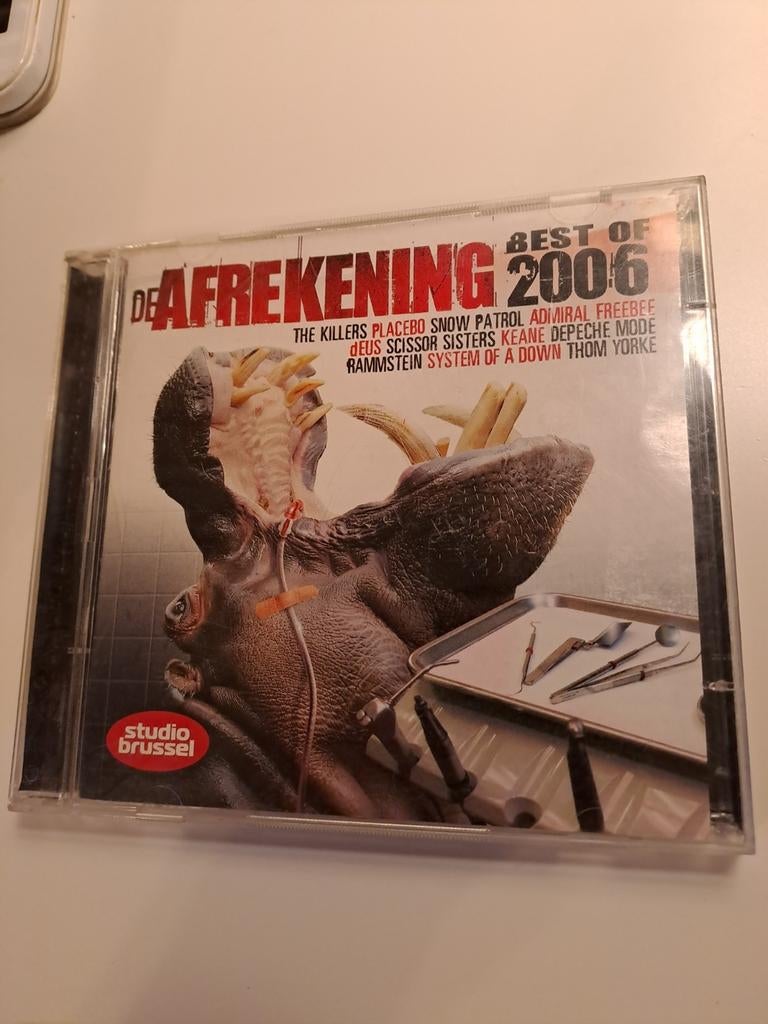 De Afrekening best of 2006 / 2cd, Ophalen of Verzenden