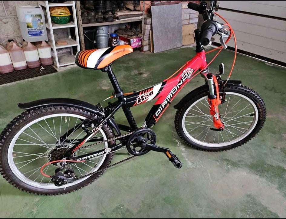 Kinderfiets 20 inch, Ophalen, Zo goed als nieuw