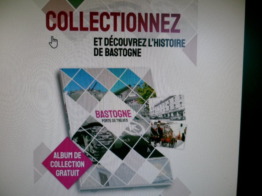 Album histoire de Bastogne 2026, Enlèvement ou Envoi, Neuf