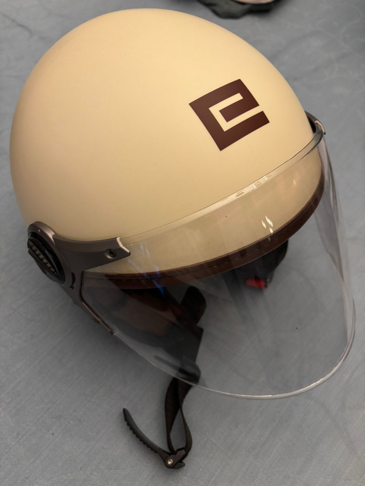 Nox exclusive helm XS, Fietsen en Brommers, Brommerhelmen, Ophalen, Zo goed als nieuw