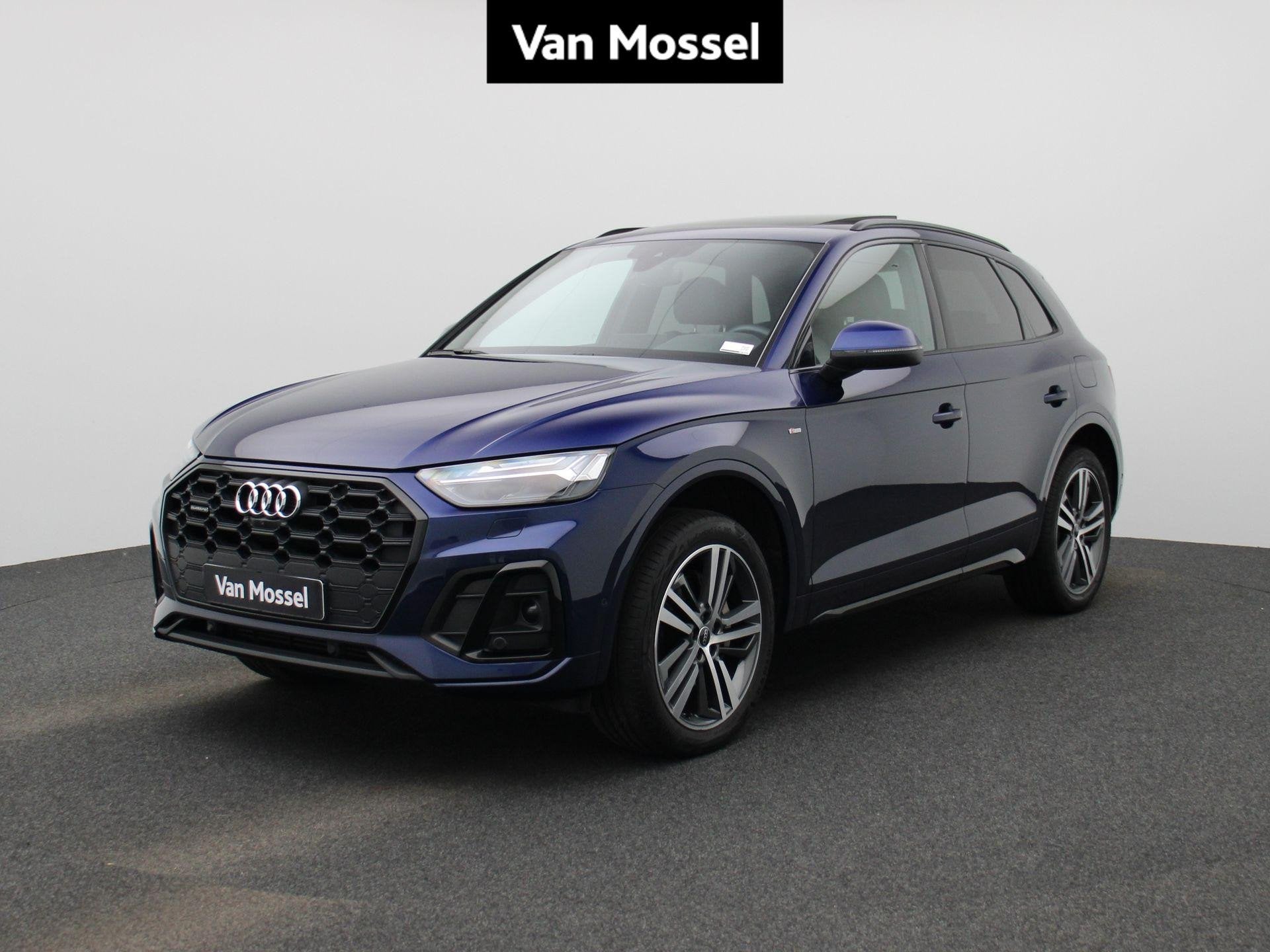 Audi Q5 S line 50 TFSI e S tronic quattro | Camera | PDC V+A, Automaat, Stof, Gebruikt, 4 cilinders